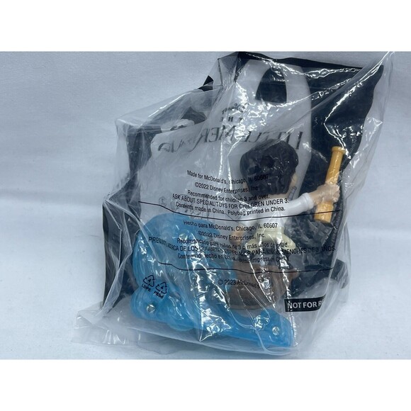 2023 McDonalds Happy Meal Toys Disney*The Little Mermaid * SEALED #5 PRINCE ERIC - Picture 4 of 7